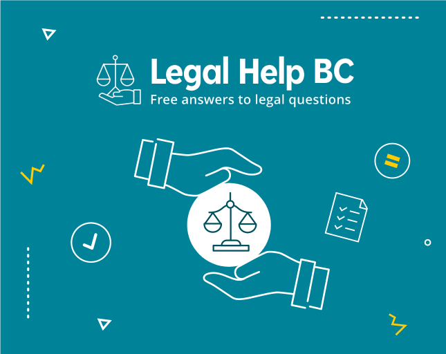 Legal help Bc