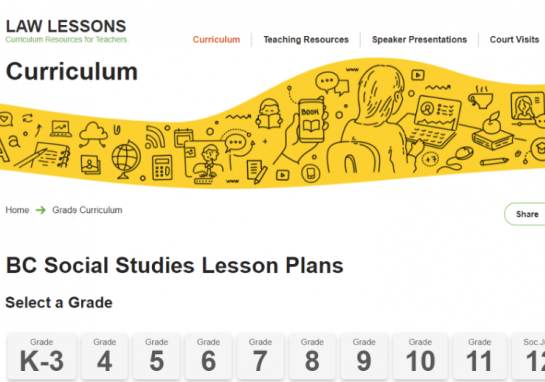legal education curriculum resources