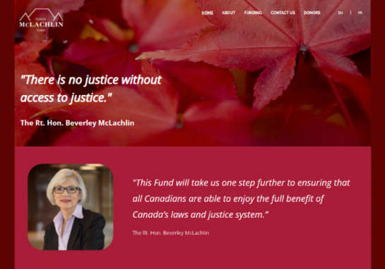 Access to Justice BC Websites